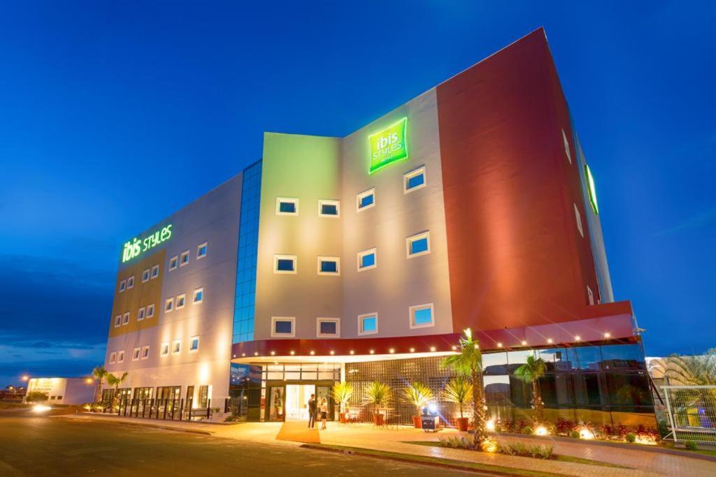 Ibis Styles Birigui Hotel Ngoại thất bức ảnh