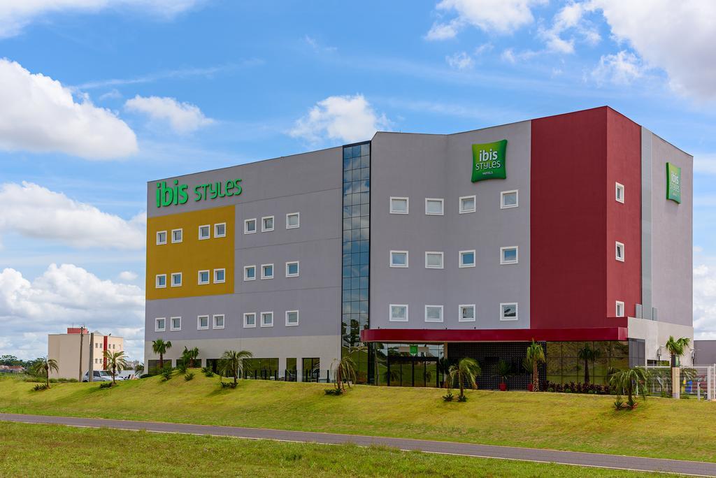 Ibis Styles Birigui Hotel Ngoại thất bức ảnh