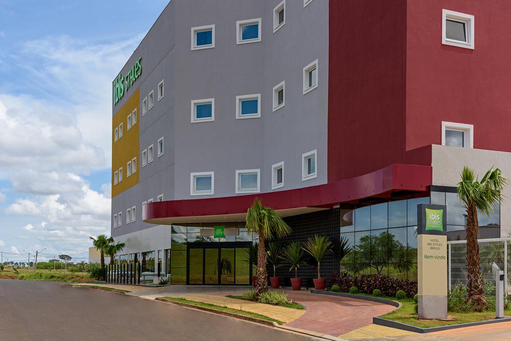 Ibis Styles Birigui Hotel Ngoại thất bức ảnh