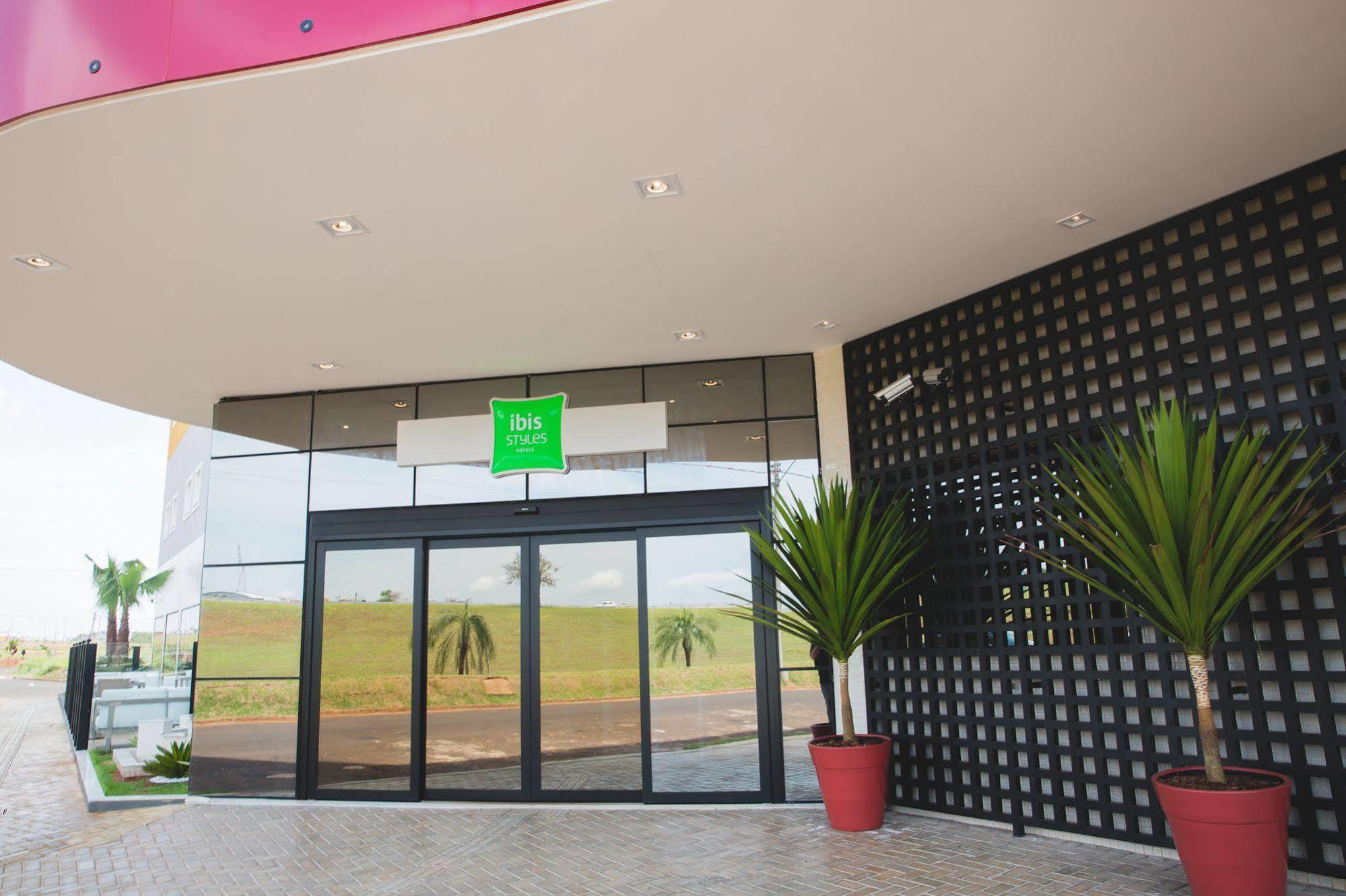 Ibis Styles Birigui Hotel Ngoại thất bức ảnh