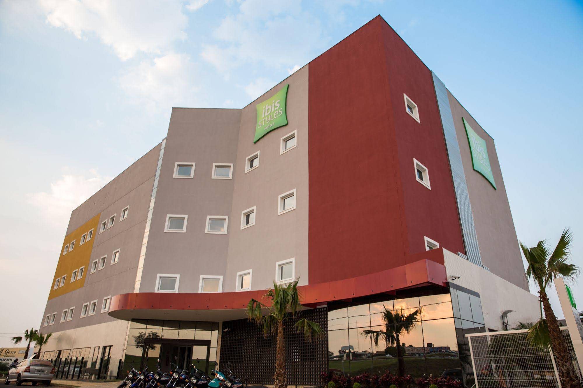 Ibis Styles Birigui Hotel Ngoại thất bức ảnh
